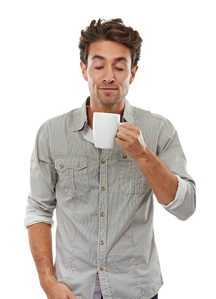 Fresh coffee smells amazing