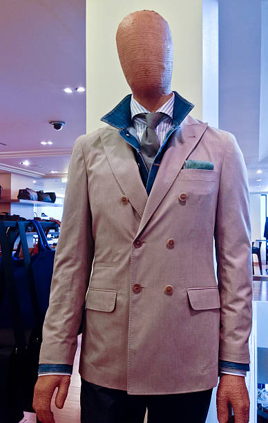Mannequin at fashion store