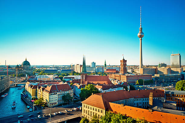 istock Skyline of Berlin (Germany) with TV Tower 186693563