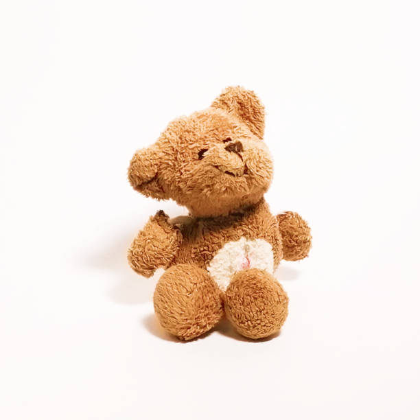 istock Little cute teddy bear. 1866935753