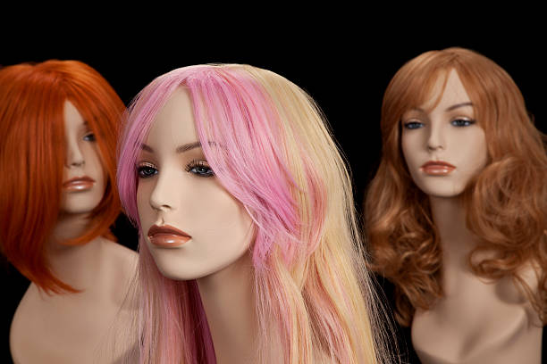 istock Mannequin heads and wigs 186693605