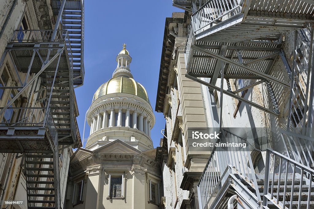 Casa do Estado de Nova Jérsia - Royalty-free Ao Ar Livre Foto de stock