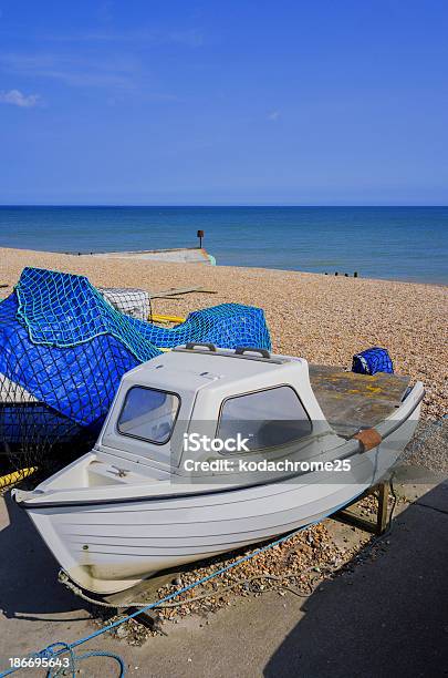 Dem Boot Stockfoto und mehr Bilder von Bexhill - Bexhill, East Sussex, Fischerboot