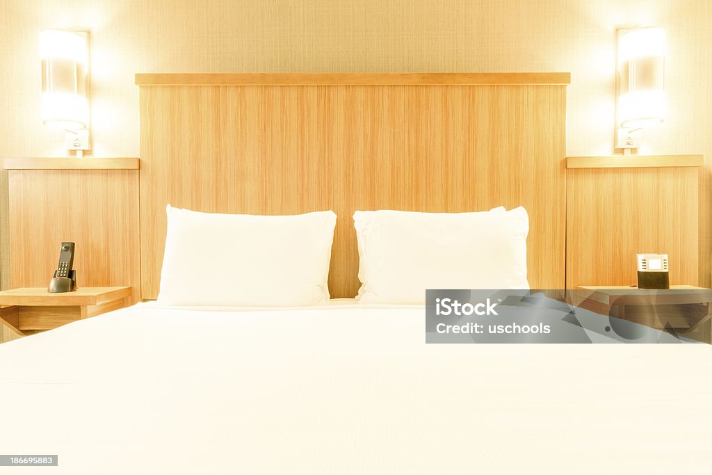 Moderne Hotel - Lizenzfrei Beistelltisch Stock-Foto