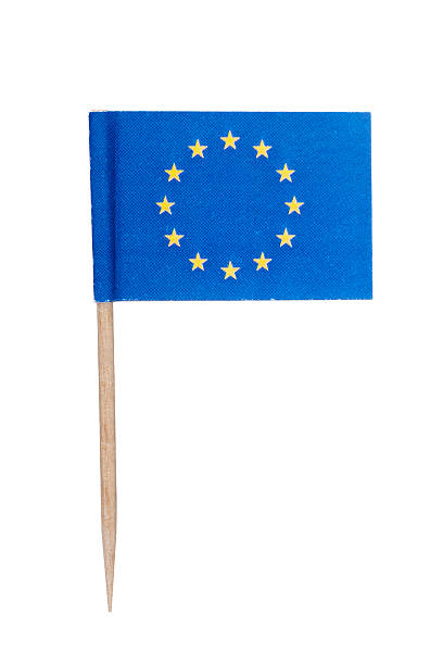 European paper flag