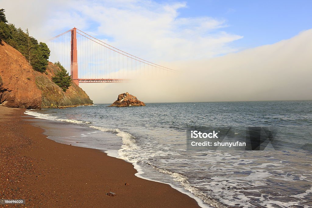 De San Francisco: Golden Gate Bridge - Photo de Fisherman's Wharf - San Francisco libre de droits