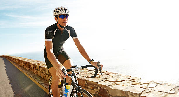 istock Taking a scenic bike route 186696087