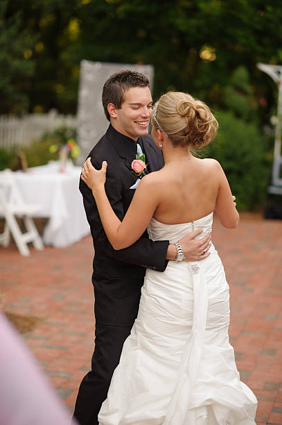 istock Husband and Wife Dancing 186696223