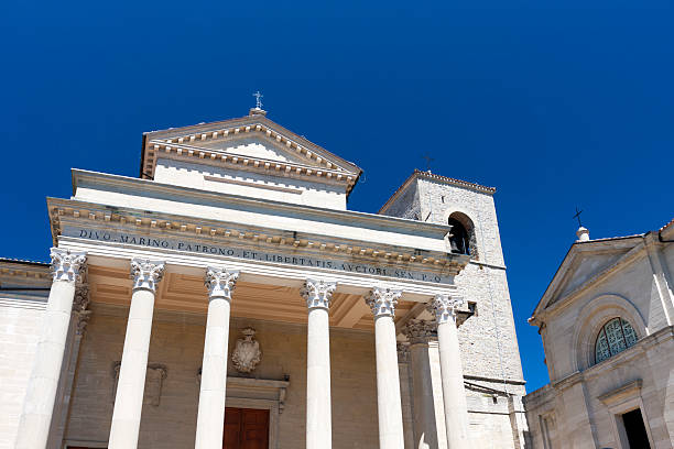 istock Basilica of San Marino 186696930