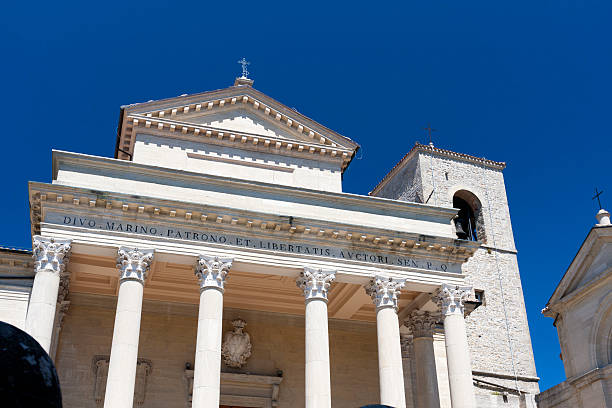 istock Basilica of San Marino 186696938