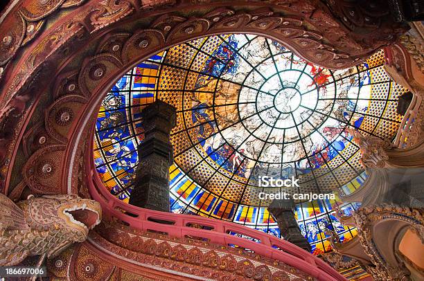 Teto Do Museu Erawan Na Tailândia - Fotografias de stock e mais imagens de Banguecoque - Banguecoque, Museu, Tailândia