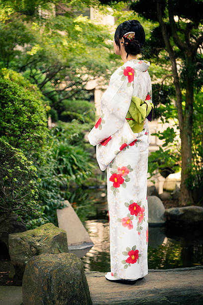 istock Japanese Woman in Tokyo 186697352