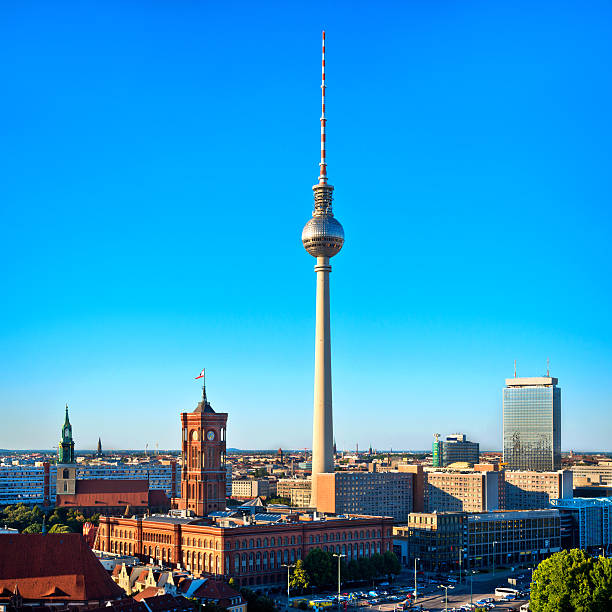 istock Skyline of Berlin (Germany) with TV Tower 186697450