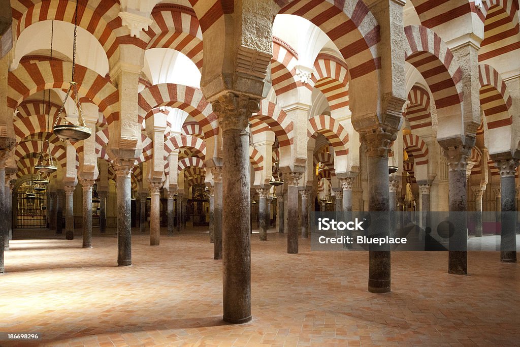 Cattedrale di Mezquita, Cordova, Spagna - Foto stock royalty-free di Córdoba - Spagna