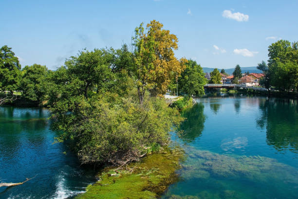 istock Una River in Bihac, Bosnia 1866990205