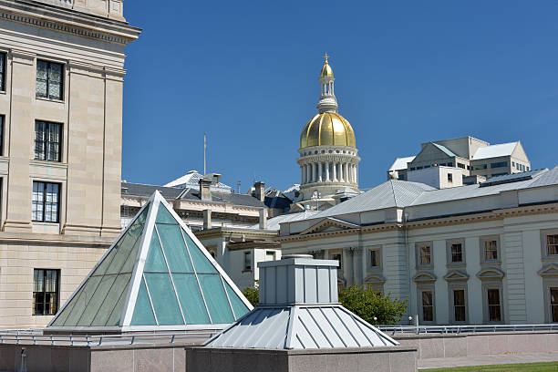 istock Capitol Complex of New Jersey 186699417