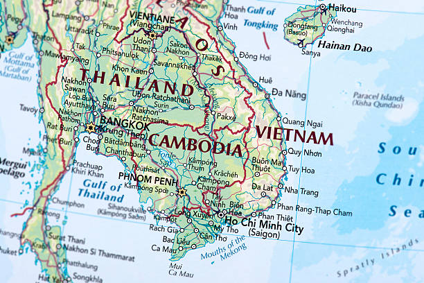 istock Vietnam, Thailand and Cambodia 186699849