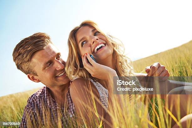 I Just Called To Say Hi Stock Photo - Download Image Now - 20-24 Years,  20-29 Years, Adult - iStock