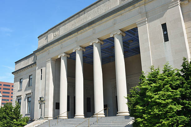 istock War Memorial in Trenton 186701730