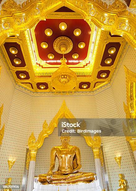 Foto de Buda De Ouro Ouro Maciçotailândia e mais fotos de stock de Antigo - Antigo, Arcaico, Bangkok