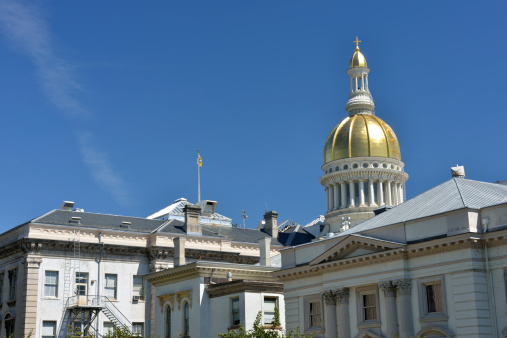The New Jersey State House, Trenton, New Jersey, USA