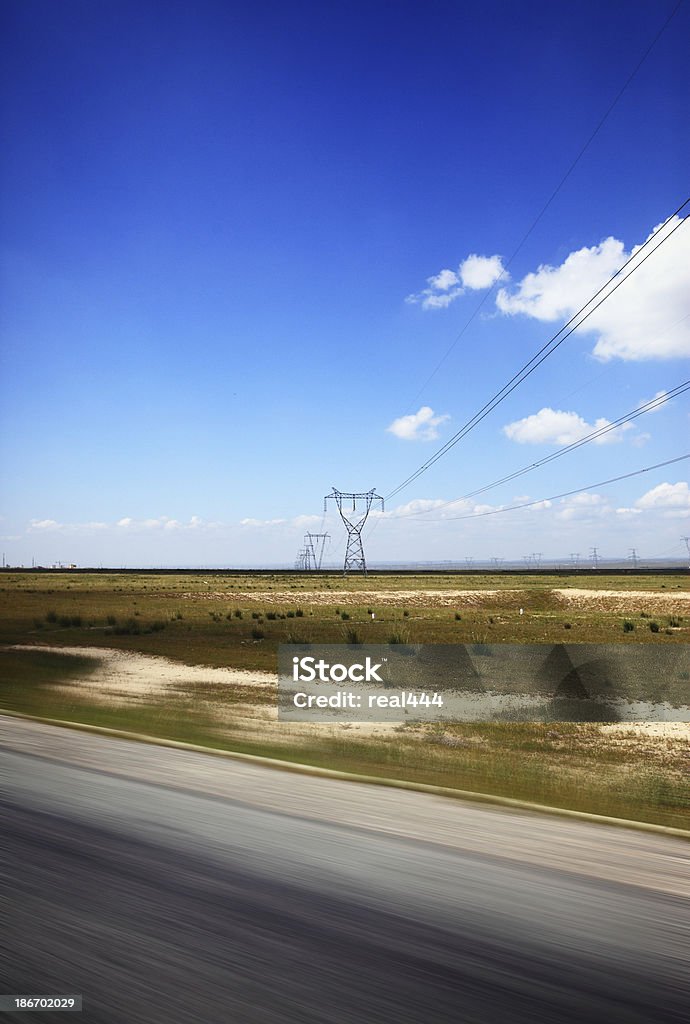 Torre de Alta-tensão - Royalty-free Acessibilidade Foto de stock