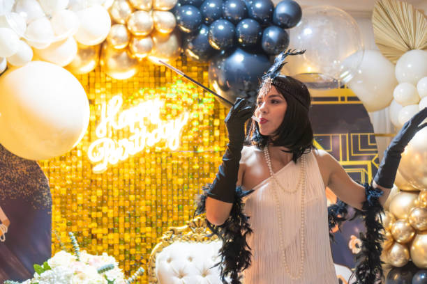 istock Roaring Twenties Themed Party Celebration 1867023215