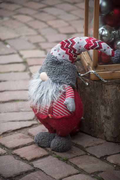 istock decorative gnome in the street 1867023731