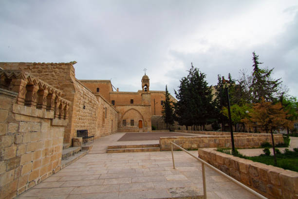 istock Mor Behnam (Kirklar) Church 1867027603