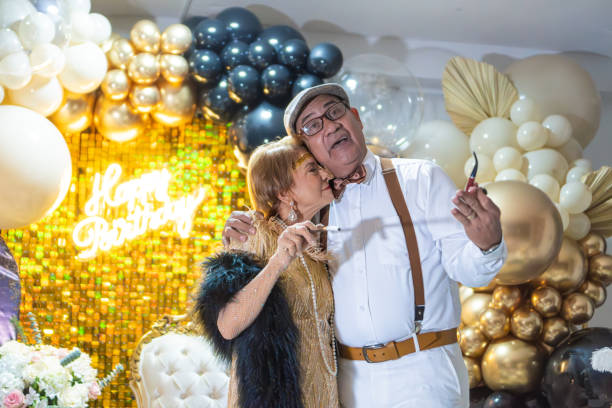 istock Vintage Cheer: 1920s Birthday Party 1867029845