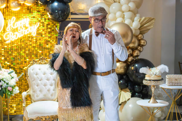 istock Vintage Vibe: Roaring Twenties Birthday Party 1867029846