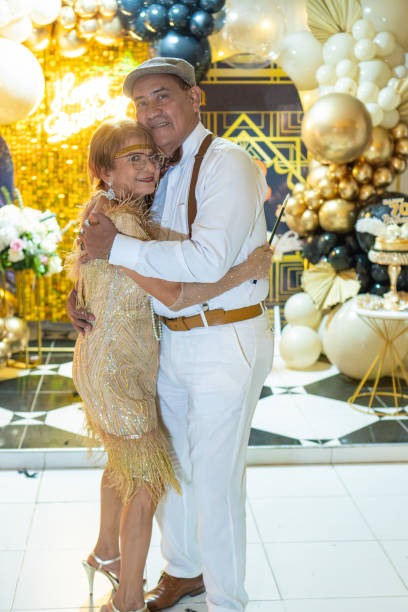 istock Vintage Embrace: 1920s Themed Birthday Party 1867035239