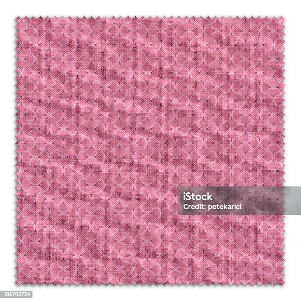 Pinkes Musterstoffmuster Stockfoto und mehr Bilder von Ansicht aus erhöhter Perspektive - Ansicht aus erhöhter Perspektive, Baumwolle, Clipping Path