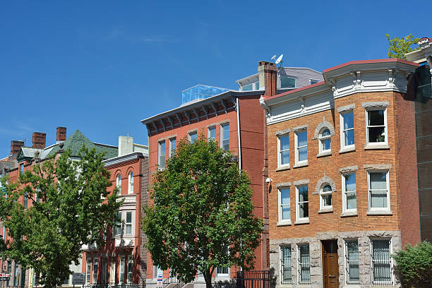 istock Historic Homes in Trenton 186704162