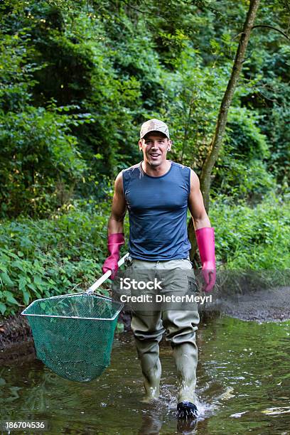 Electrofishing Stock Photo - Download Image Now - Accidents and Disasters, Barbel, Brown Trout