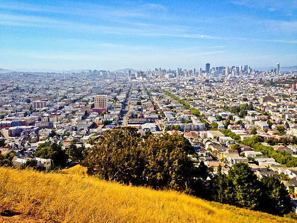 istock San Francisco, viewed from Bernal Heights 186704596