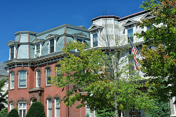 istock Historic Homes in Trenton 186704876