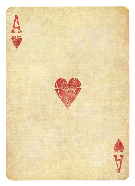 istock Ace Of Hearts Isolated (clipping path included) 186704954