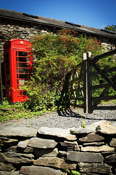 istock Telephone box in Nibthwaite 186705129