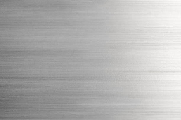 istock Close up of Brushed metal 1867068219