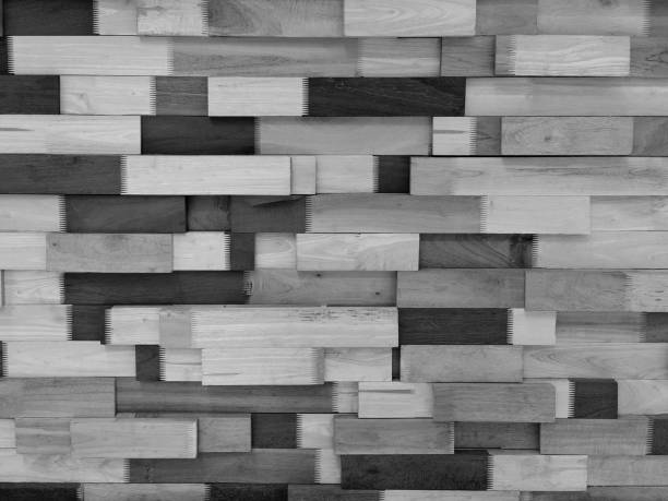 istock Wooden wall, wooden background, space for text 1867068544