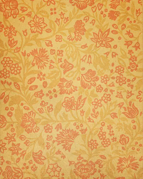 Please view more authentic floral patterns here:
