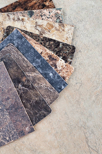istock Marble and Granite Color Swatches 186707731