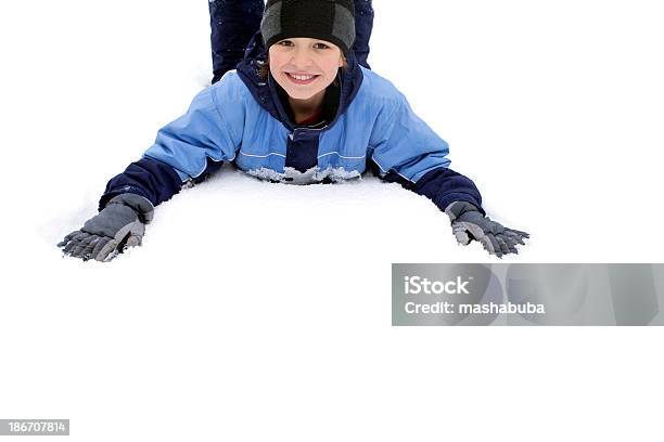 Winter Joy Stock Photo - Download Image Now - Boys, Cheerful, Child