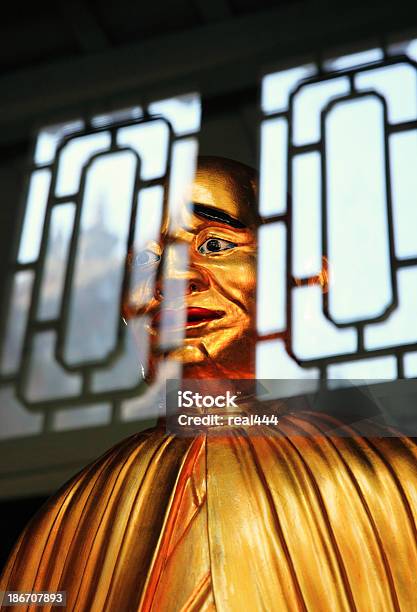 Mehrfachbelichtung Buddha Stockfoto und mehr Bilder von Altertümlich - Altertümlich, Antiker Gegenstand, Architektur
