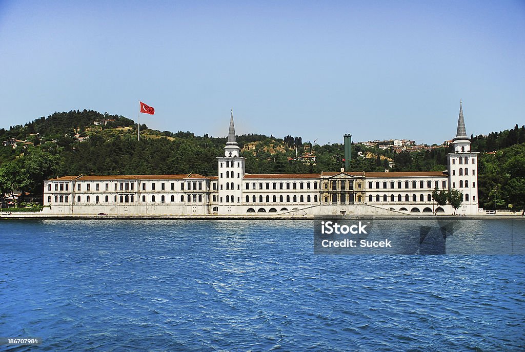 Kuleli Escola Militar - Foto de stock de Arquitetura royalty-free