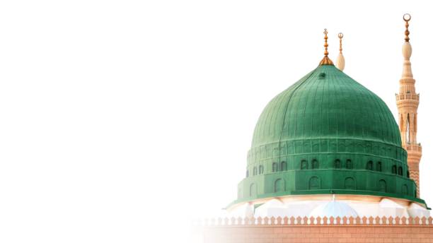 istock Haram, Mecca and Prophet's Muhammad Mosque in Medina. 1867096327