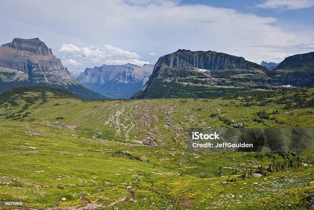 View East von der Continental Divide - Lizenzfrei Berg Stock-Foto