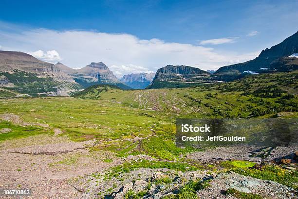 La Vista Al Este Desde La División Continental Foto de stock y más banco de imágenes de Aire libre - Aire libre, América del norte, Autopista Going-to-the-Sun