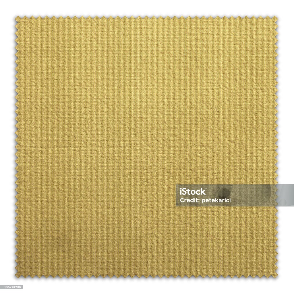 Oro muestrario de tejidos (Clipping Path (Borde de corte)) - Foto de stock de Algodón - Textil libre de derechos